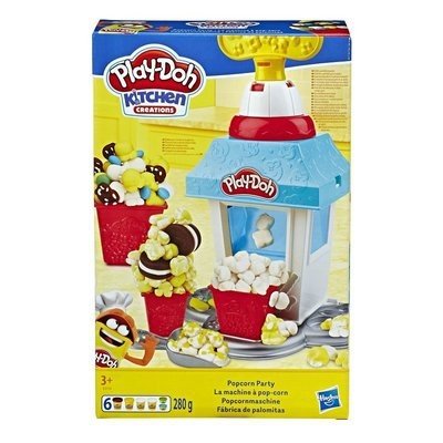Playdoh Hamur Seti Popcorn