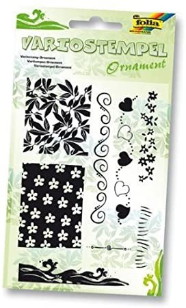 Folia Silikon Stampa Damga Set 30115