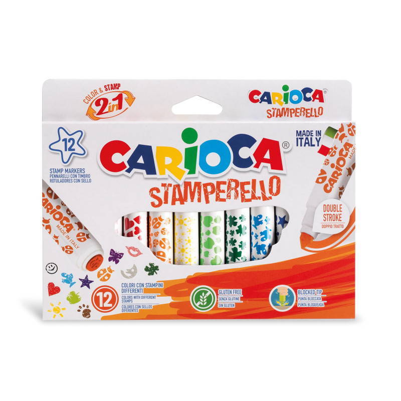 Carioca Stamperello 12'li