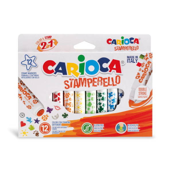 Carioca Stamperello 12'li