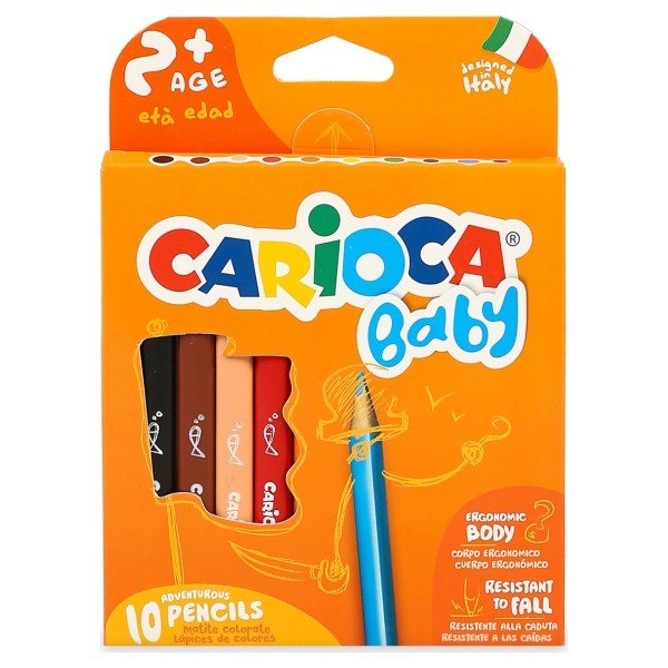 Carioca Baby Kuru Boya 10'lu