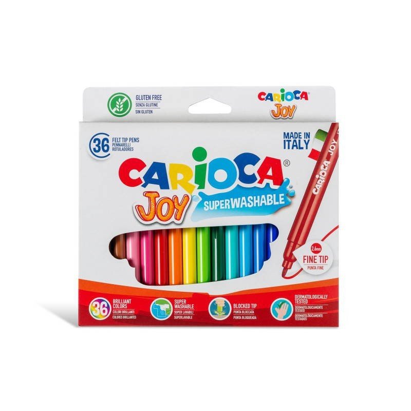 Carioca Keçeli 36'lı