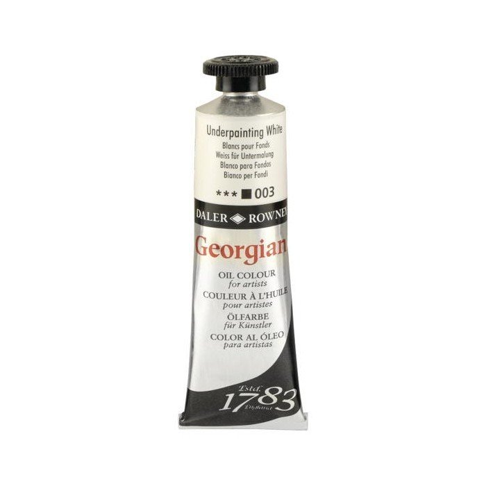 D. Rowney Yağlı Boya 38ml Underpainting White 003