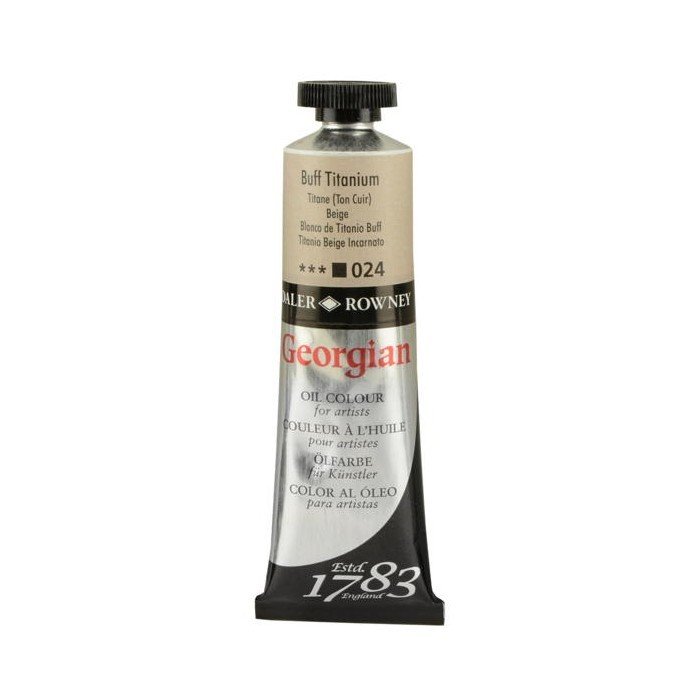 D. Rowney Yağlı Boya 38ml Buff Titanium 024