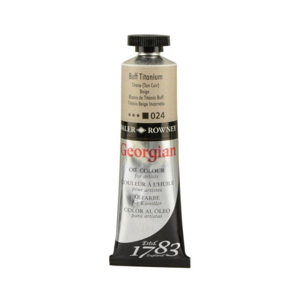 D. Rowney Yağlı Boya 38ml Buff Titanium 024