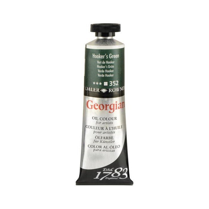 D. Rowney Yağlı Boya 38ml Hooker's Green 352