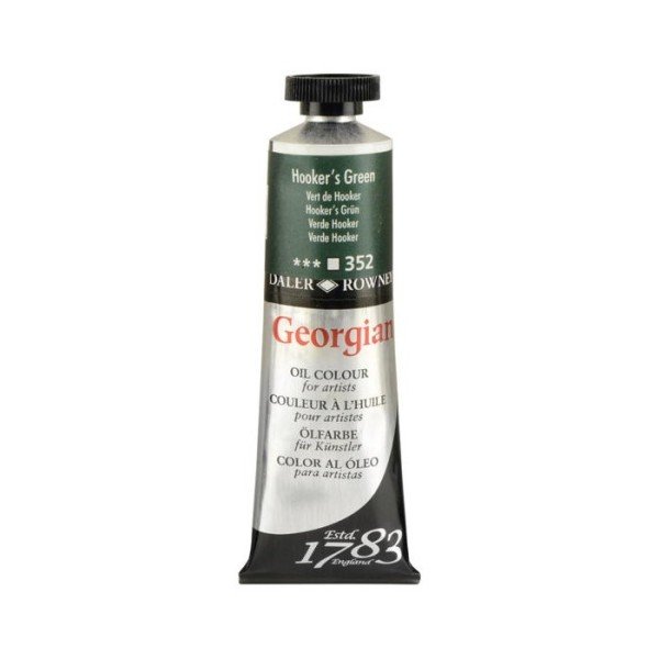 D. Rowney Yağlı Boya 38ml Hooker's Green 352
