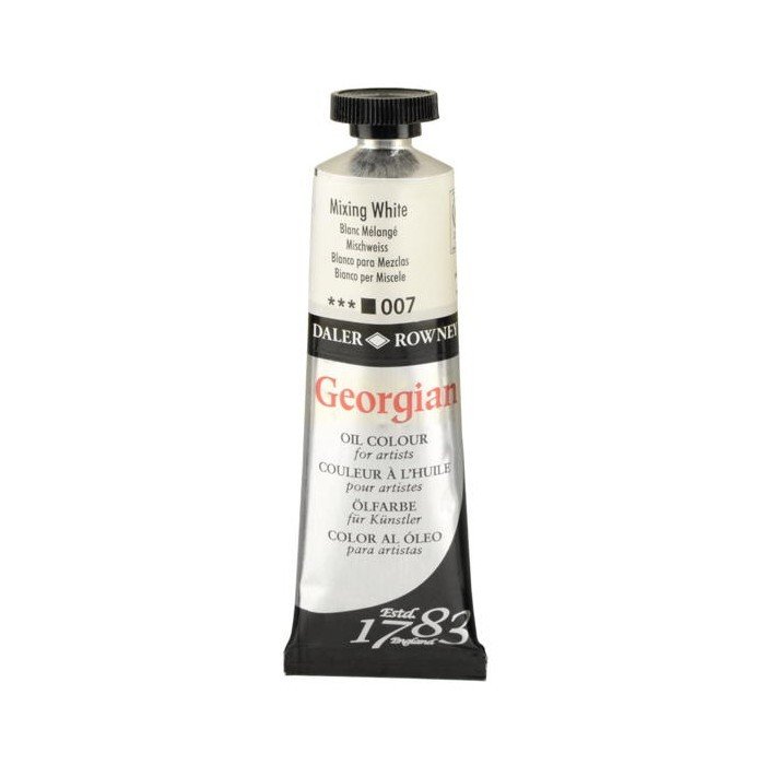 D. Rowney Yağlı Boya 38ml Mixing White 007