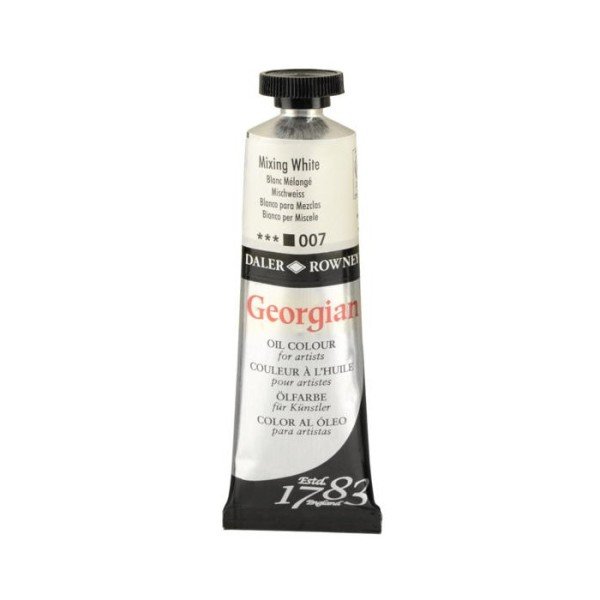 D. Rowney Yağlı Boya 38ml Mixing White 007