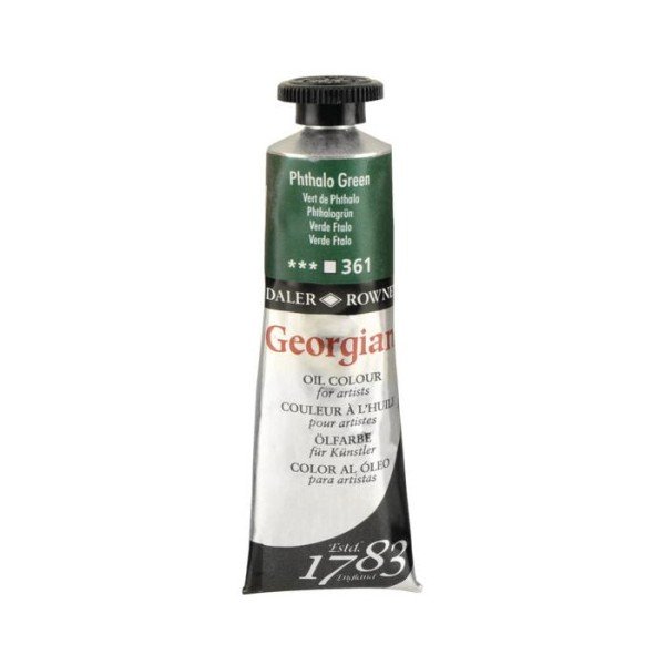 D. Rowney Yağlı Boya 38ml Phthalo Green 361