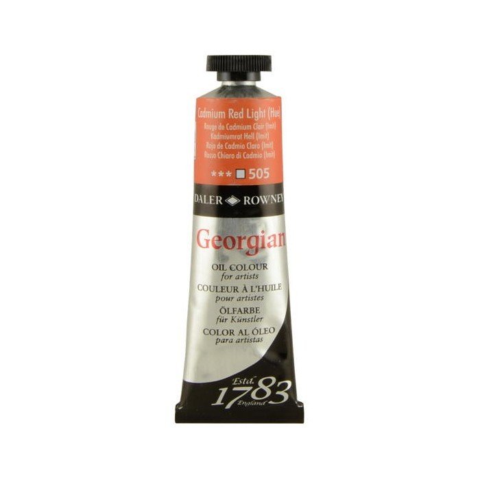 D. Rowney Yağlı Boya 38ml Cadmium Red Light 505