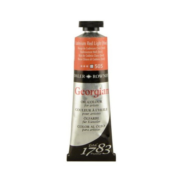 D. Rowney Yağlı Boya 38ml Cadmium Red Light 505