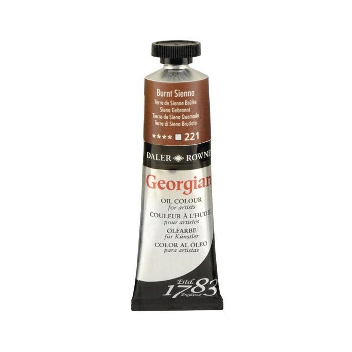 D. Rowney Yağlı Boya 38ml Brunt Sienna 221