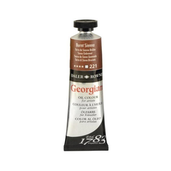 D. Rowney Yağlı Boya 38ml Brunt Sienna 221