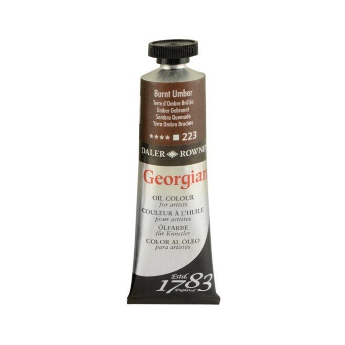 D. Rowney Yağlı Boya 38ml Burnt Umber 223