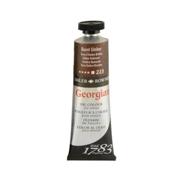 D. Rowney Yağlı Boya 38ml Burnt Umber 223