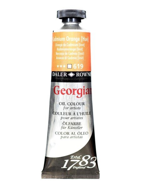 D. Rowney Yağlı Boya 38ml Cadmium Orange 619