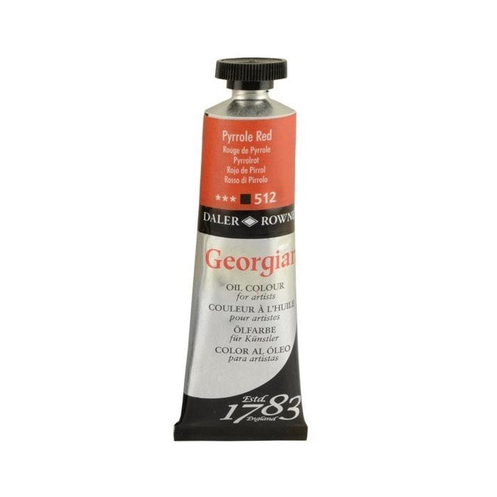 D. Rowney Yağlı Boya 38ml Pyrrole Red 512