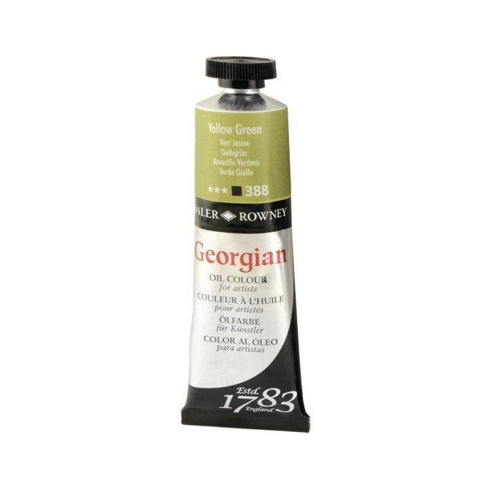 D. Rowney Yağlı Boya 38ml Yellow Green 388