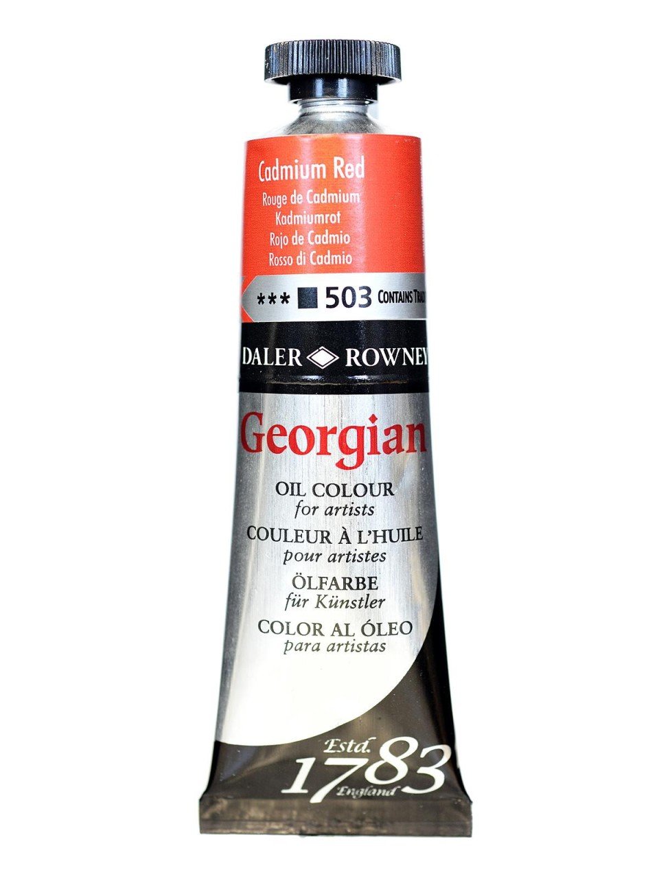 D. Rowney Yağlı Boya 38ml Cadmium Red 503