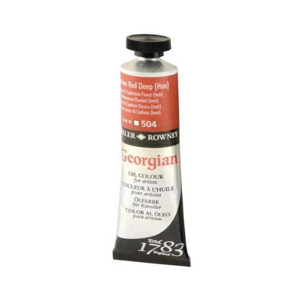 D. Rowney Yağlı Boya 38ml Cadmium Red Deep 504