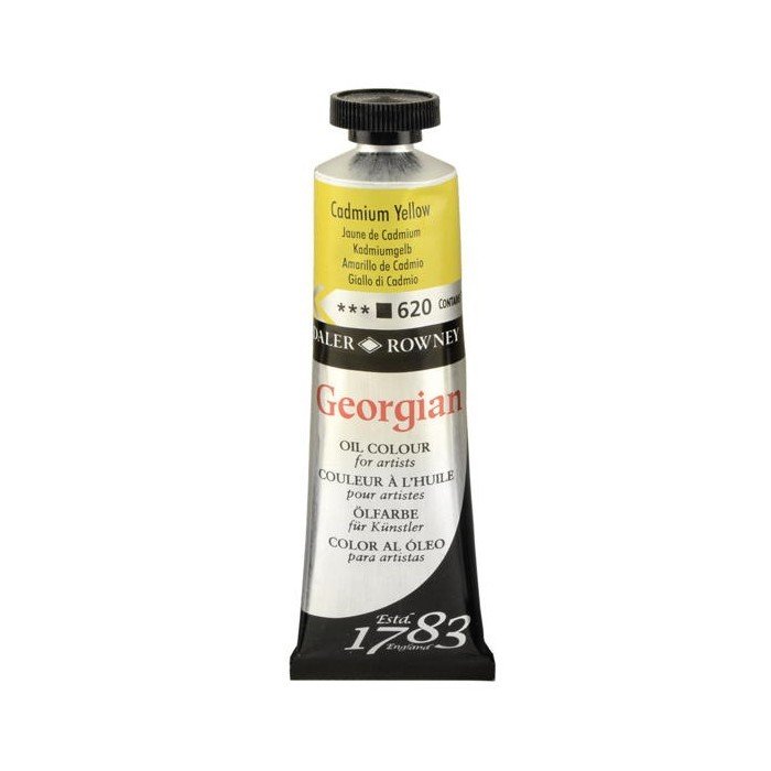 D. Rowney Yağlı Boya 38ml Cadmium Yellow 620