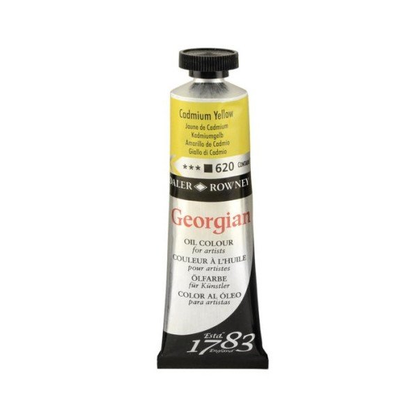 D. Rowney Yağlı Boya 38ml Cadmium Yellow 620