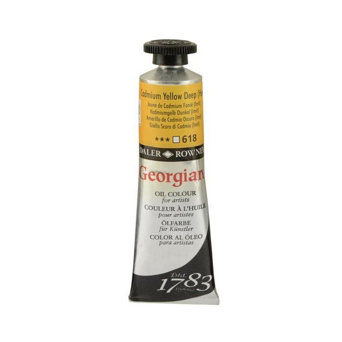 D. Rowney Yağlı Boya 38ml Cadmium Yellow Deep 618