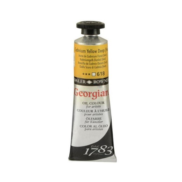 D. Rowney Yağlı Boya 38ml Cadmium Yellow Deep 618