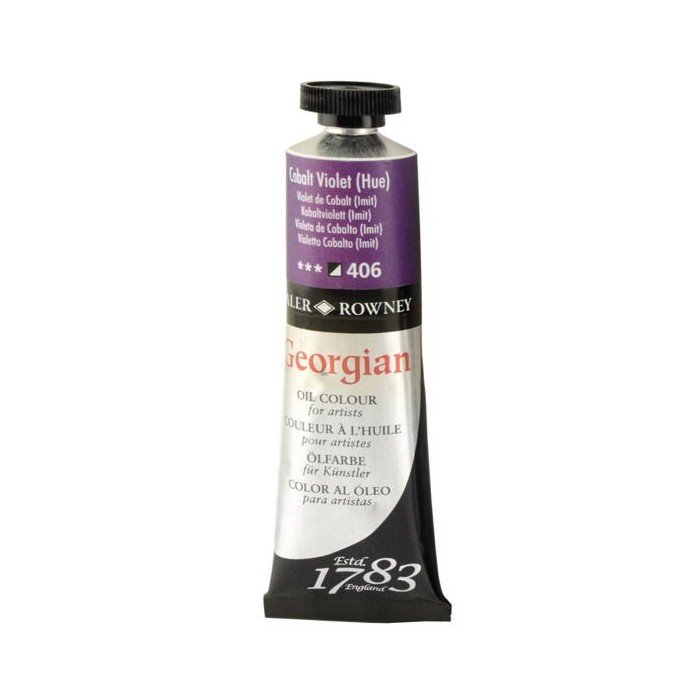 D. Rowney Yağlı Boya 38ml Cobalt Violet 406