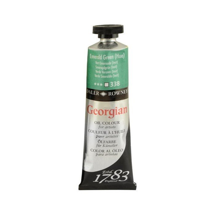 D. Rowney Yağlı Boya 38ml Emerald Green 338