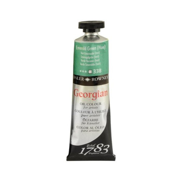 D. Rowney Yağlı Boya 38ml Emerald Green 338