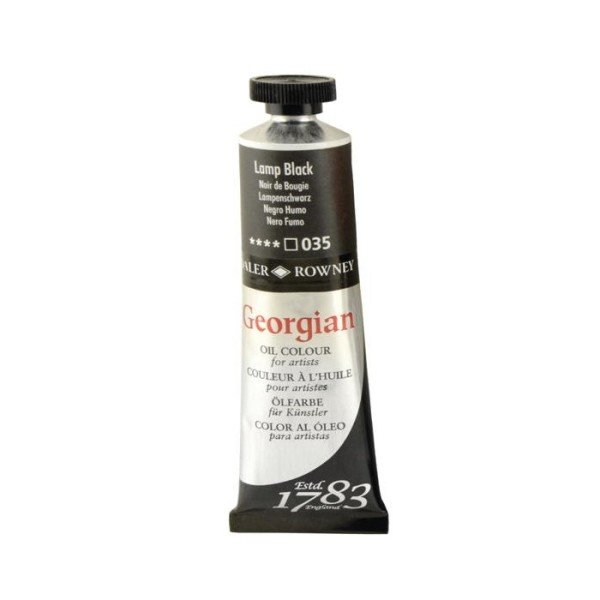 D. Rowney Yağlı Boya 38ml Lamp Black 035