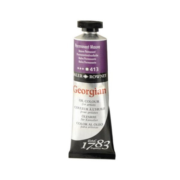D. Rowney Yağlı Boya 38ml Permanent Mauve 413
