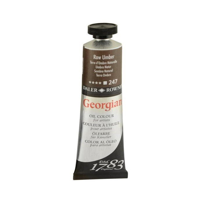 D. Rowney Yağlı Boya 38ml Raw Umber 247