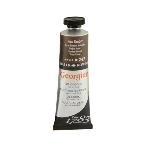 D. Rowney Yağlı Boya 38ml Raw Umber 247