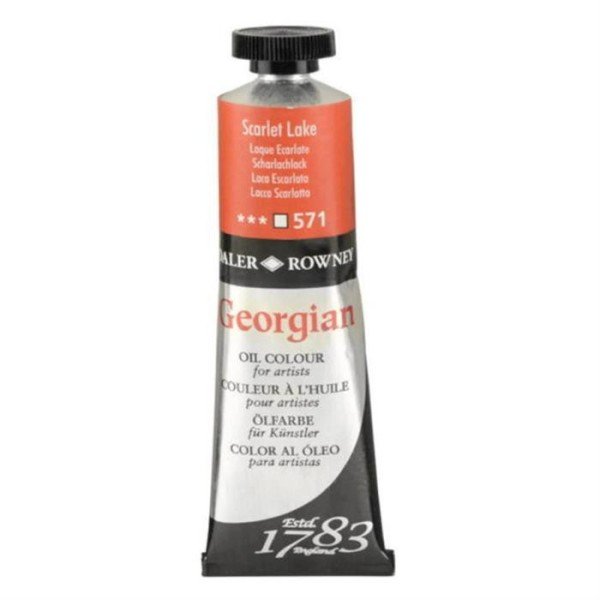 D. Rowney Yağlı Boya 38ml Scarlet Lake 571