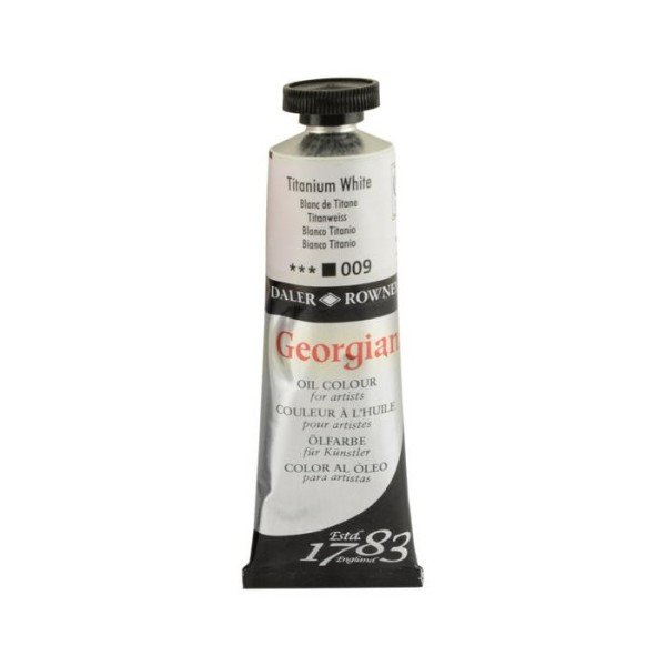 D. Rowney Yağlı Boya 38ml Titanium White 009
