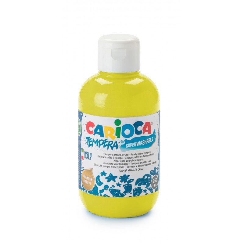 Carioca Tempera Boya 250ml Sarı 03