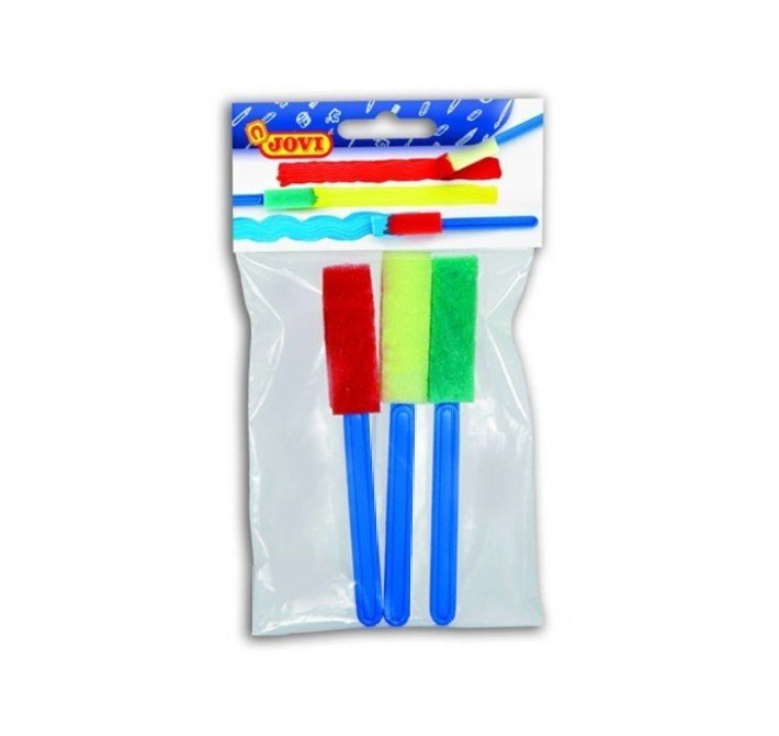 Jovi Sünger Fırça Set 3'lü