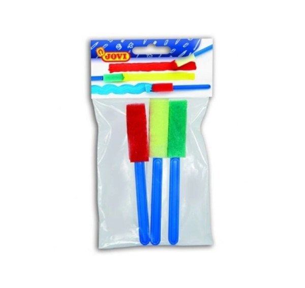 Jovi Sünger Fırça Set 3'lü