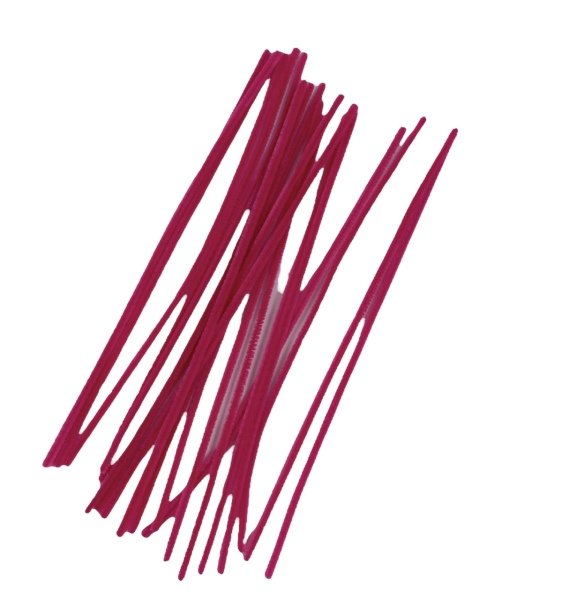Şönil 30 cm. 20'li Koyu Pembe