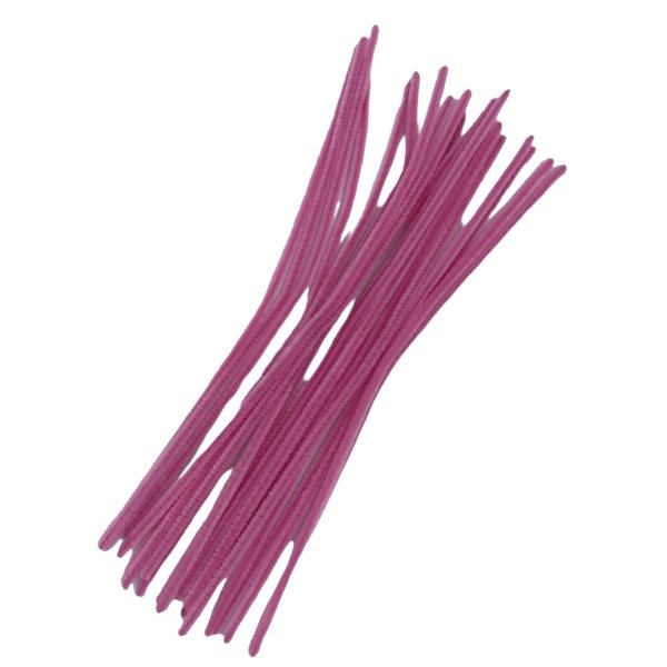 Şönil 30 cm. 20'li Açık Pembe