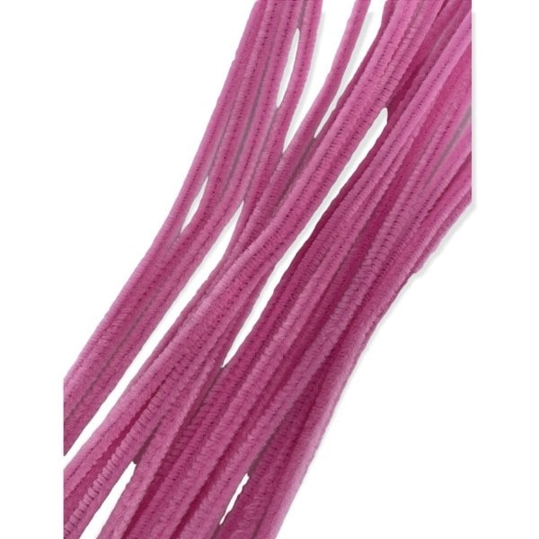 Şönil 30 cm. 20'li Açık Pembe