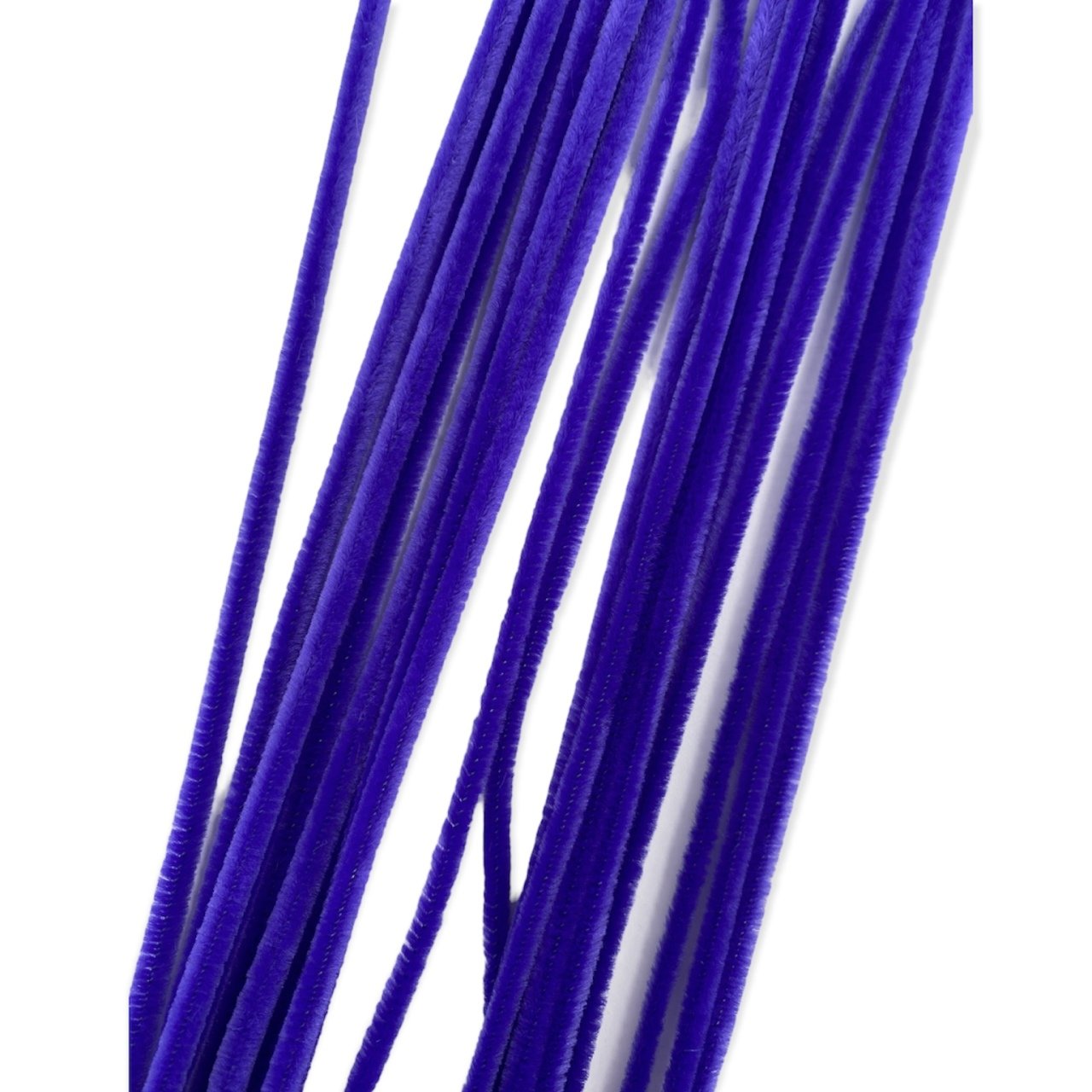 Şönil 30 cm. 20'li Mor Mavi