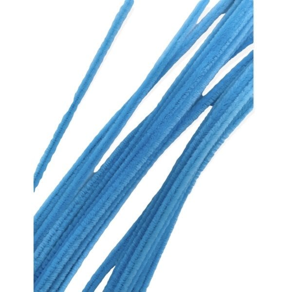 Şönil 30 cm. 20'li Açık Mavi