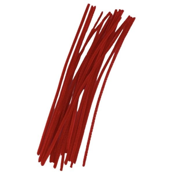 Şönil 30 cm. 20'li Kırmızı