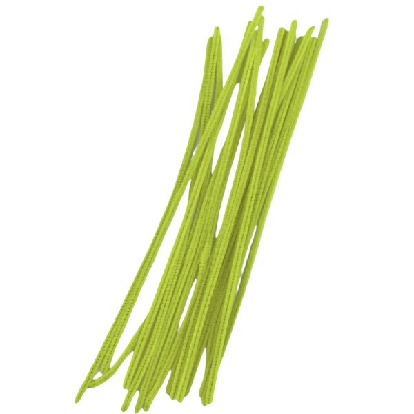 Şönil 30 cm. 20'li Fosforlu Neon Sarı