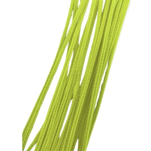 Şönil 30 cm. 20'li Fosforlu Neon Sarı