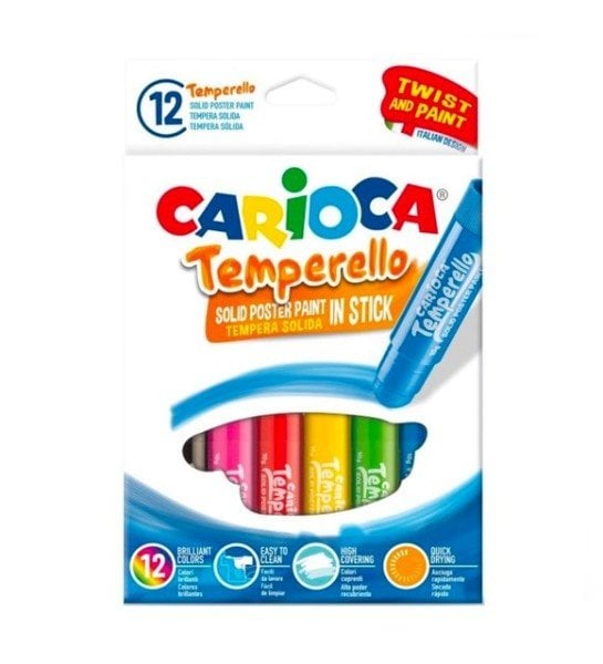 Carioca Temperello Ana Renk 12'li